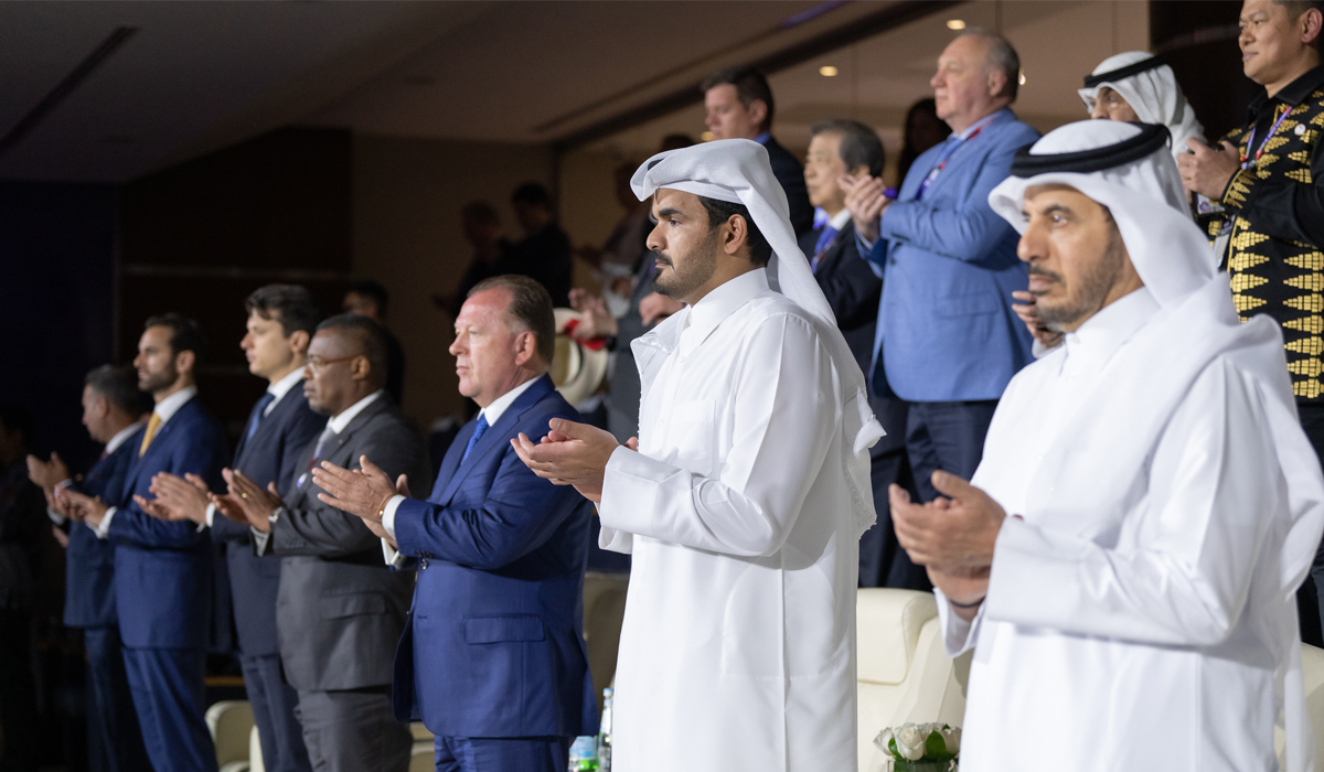 Sheikh Joaan bin Hamad Inaugurates 2023 World Judo Championships
